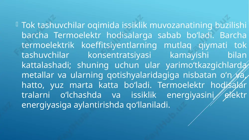 termoelektr hodisalar - Page 4