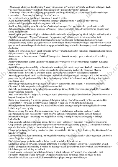 12-barmoqli ichak yara kasalligi — DOCX