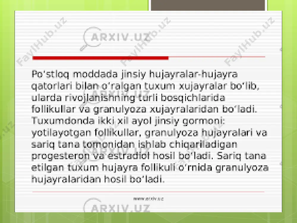 gormonlar funksiyasining yoshga oid xususiyatlari - Page 3