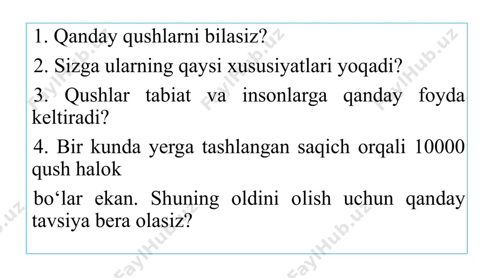 qushlar dunyosi - Page 4