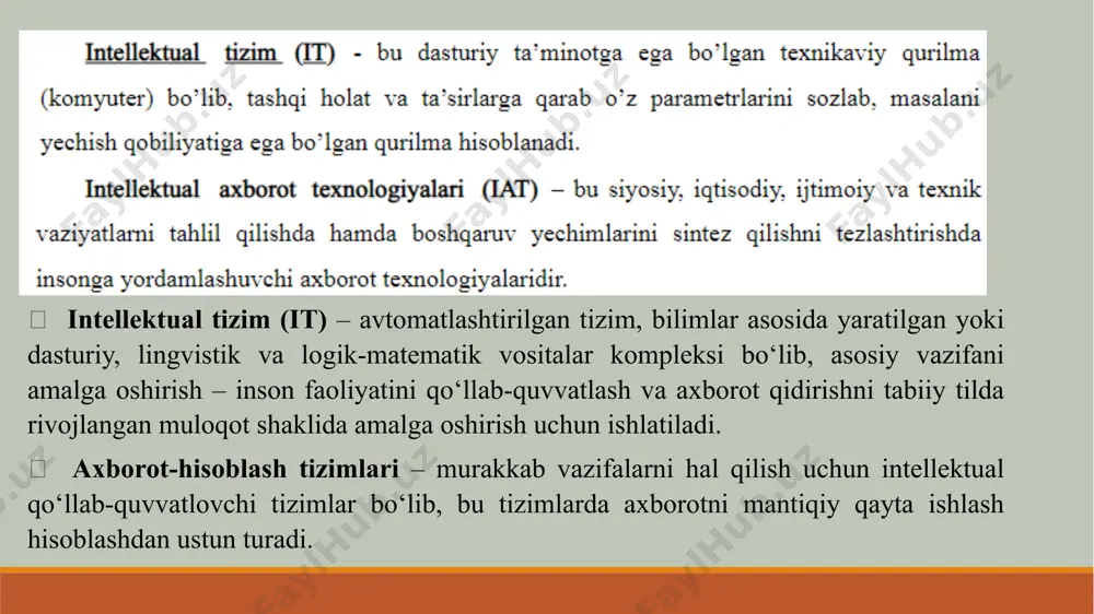 intellektual axborotizimlari - Page 5