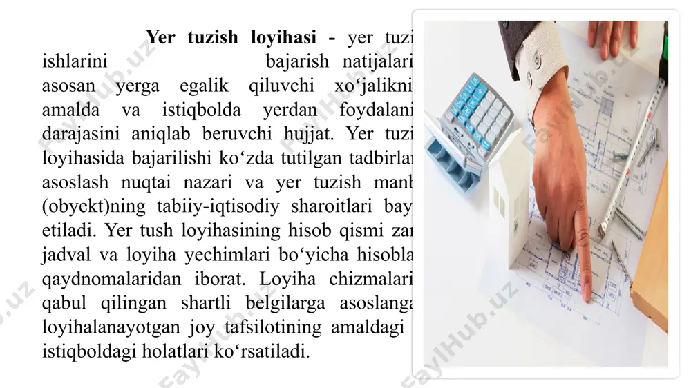 yertuzishni loyihalash - Page 4
