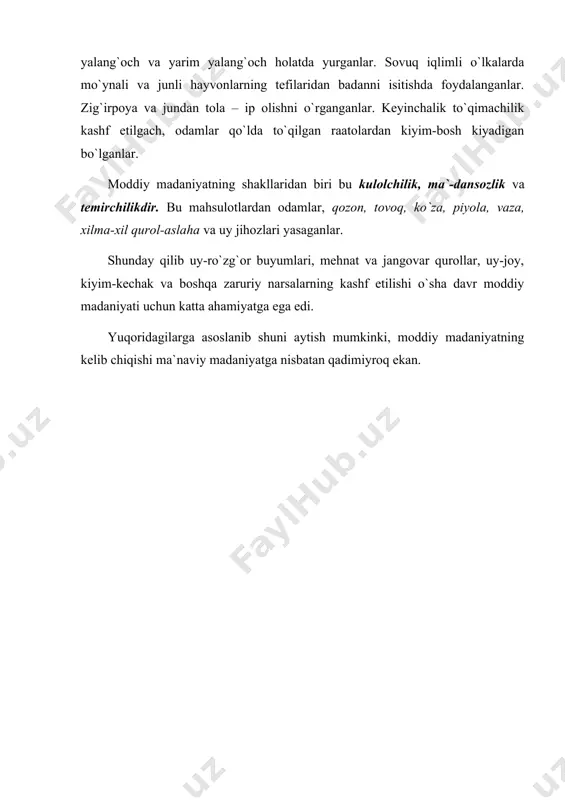 kishilikning ibtidoiy madaniyati - Page 4