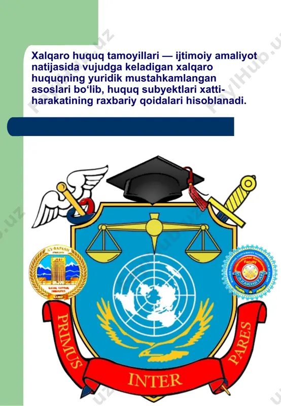 xalqaro huquq asoslari - Page 3