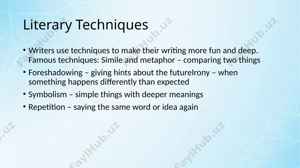 writing style and technique - Page 4