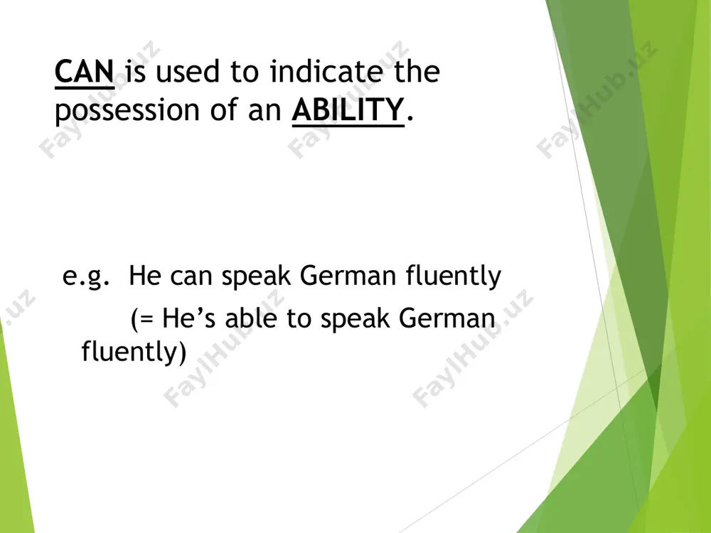 modal verbs - Page 5