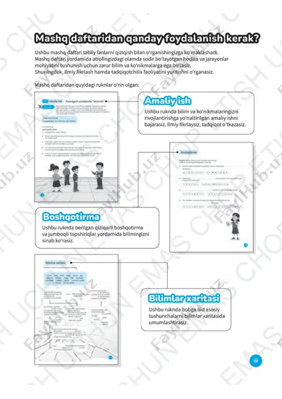 xususiyatlar va afzalliklar — PDF