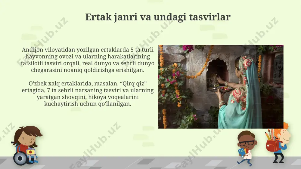 adabiy ertaklardagi obrazlar. tovush tovlanishlari.(30 ta) - Page 4