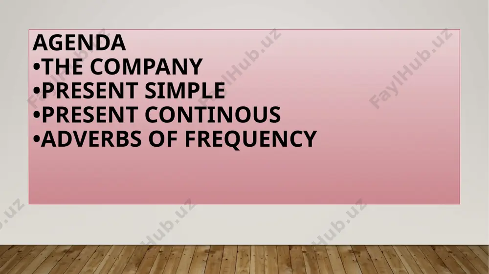 present simple and present continuous - Page 2