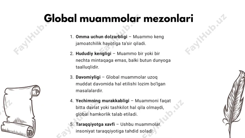 global muammolar va ularning hal qilish yo'llari - Page 3