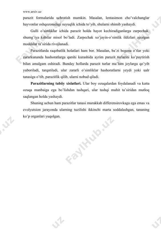 tabiatni muhofaza qilish. “saodat ria”, 9. to’xtayev a.s. ekologiya. t., “o’qituvchi”1998. 10. qodirov e.b. va boshqalar. tabiiy muhitni muhofazalashning ekologik asoslari. t., “o’zbekiston”, 1999. 11. ergashev a., ergashev t. ekologiya, biosfera va tabiatni muhofaza qilish. t., “yangi asr avlodi”, 2005. 12. xolmurodov j. ekologiya va qonun. t., “adolat”. 2000. 13. www.ziyonet.uz