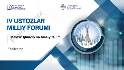 ijtimoiy va hissiy ta’lim (iht) — PPTX
