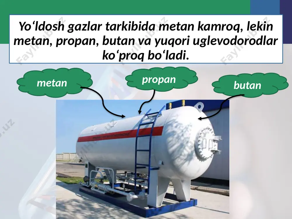 uglevodorodlarning tabiiy manbalari. tabiiy gaz va toshko’mir. 10 - sinf - Page 4