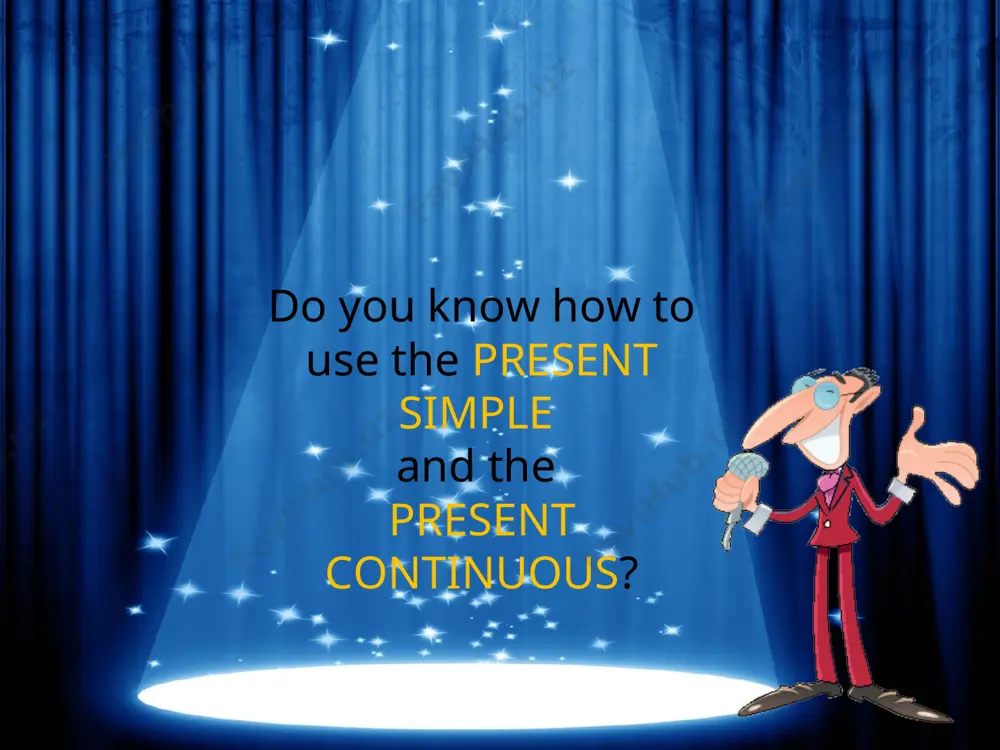 present simple vs. present continuous - Page 2