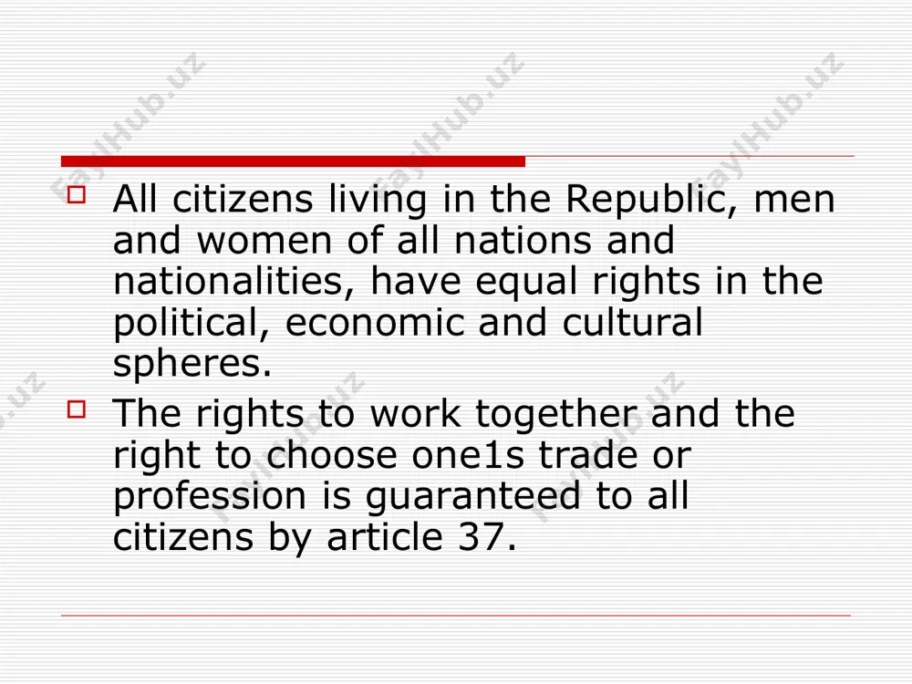 the constitution of the republic of uzbekistan - Page 4