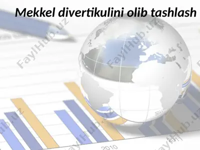 mekkel divertikulini olib tashlash — PPTX