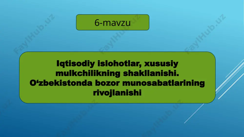 orlar tashabbusi bilan chigitni plyonka ostiga ekish texnologiyasi joriy etildi. shuningdek, o‘zbekiston kanop, tamaki etishtirish sohasida ham dunyoda etakchi o‘rinlarda turadi. chorvachilik sohasini rivojlantirish maqsadida o‘zbekiston respublikasi vazirlar mahkamasining 1995-yildagi “chorvachilikda xususiylashtirishni davom ettirish va xususiy tadbirkorlikni qo‘llab-quvvatlash chora-tadbirlari to‘g‘risida” qarori qabul qilindi. natijada respublikada ishlab chiqarilayotgan go‘sht va sutning 75% ini xususiy sektor bera boshladi. sanoat, avtomobilsozlik sohasini rivojlanishi. mustaqillik yillarida mashinasozlik sanoati jadal rivojlandi. respublikamizdagi mavjud bo‘lgan bir necha o‘nlab mashinasozlik korxonalarini tarkibiy jihatdan qayta qurish maqsadida 1993 yilda o‘zbekiston davlat mashinasozlik korxonalari uyushmasi — «o‘zmashsanoat», 1996 yilda «o‘zqishloqxo‘jalikmash xolding», 1998 yilda «o‘zneftgazmash» korporatsiyasi, «o‘zbekto‘qimachimash» birlashmasi tashkil etildi. avtomobilsozlik sanoati. 1992-yil 24-avgustda toshkentda janubiy koreyaning «daewoomotors» korporatsiyasi va o‘zbekistonning «avtoqishxo‘jmash» davlat konserni o‘rtasida andijon viloyatining asaka shahrida yiliga 180 ming avtomobil ishlab chiqaradigan «o‘zdaewooavto» qo‘shma korxonasini qurish to‘g‘risida shartnoma imzolandi. o‘zbekiston respublikasi vazirlar mahkamasi 1992-yil 5-noyabrda asaka shahrida «o‘zdaewooavto» korxonasi tashkil qilish to‘g‘risida qaror qabul qildi. uni ta’sischilari …