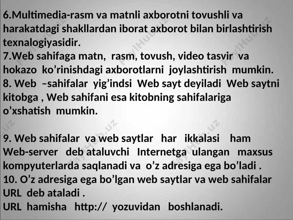 internetda ishlashni ta’minlovchi dastur. - Page 5