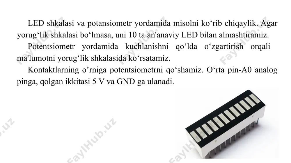 yonuvchi yorug'lik diodlar seti - Page 4