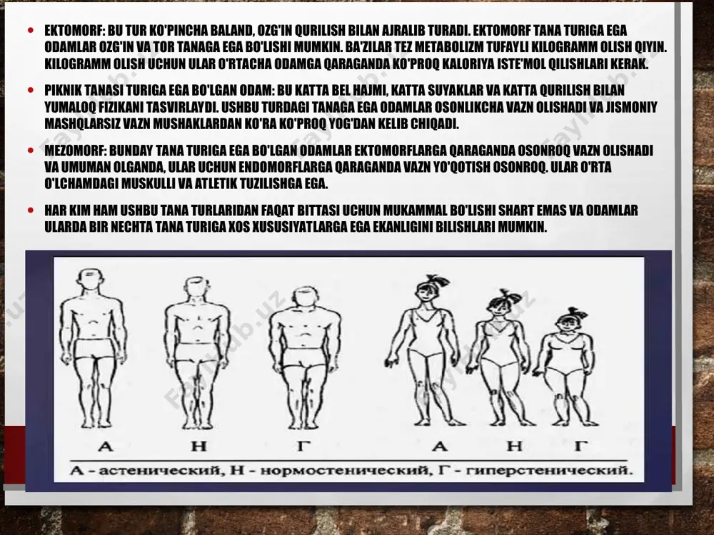 zki,step-testinig umumiy yuklamasi biroz mushkul, shu sababli sinov faqatgina sog‘lom insonlarga mo‘ljallangan.sog‘lom insonlar uchun garvard step-testi indeksining baholash tizimi 2-jadvalda berilgan. garvard step-testining indeksi jismoniy mashqlarning baholanishi 55 dan kam qoniqarsiz 55-64 o‘rtachadan past 65-79 qoniqarli 80-89 yaxshi 90 va undan ortiq a'lo garvard step-testining baholash natijalari: