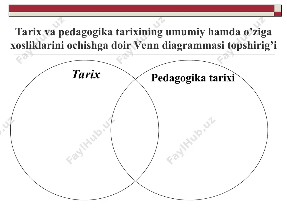 pedagogika tarixi fan sifatida - Page 5