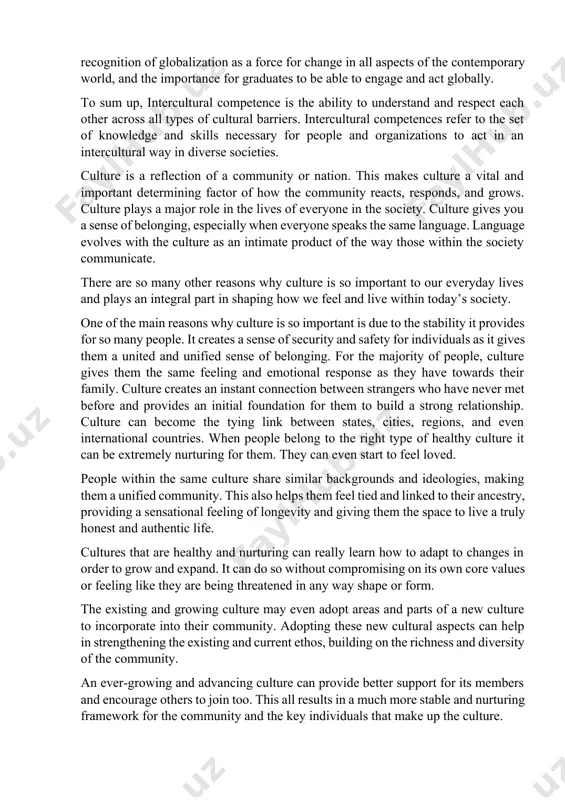 ication styles. although language plays a significant role in developing cultural awareness, being fluent in a foreign language doesn’t mean that you’re culturally aware, as there are nuances and a wide range of contextual meanings for words that native speakers use, which you can’t learn from books alone. culture is a broad term that refers to the social behavior, customs, and beliefs of a particular group or society, which develop over time. cultural awareness is often used interchangeably with other terms, such as ‘cultural safety’ and ‘cultural competence.’ the following definitions will help you understand the meaning of each term. practical knowledge of these terms will facilitate effective, appropriate, and safe communication with people of different cultures. lntercultural competence is the ability to function effectively across cultures, to think and act appropriately, and to communicate and work with people from different cultural backgrounds – at home or abroad. intercultural competence …