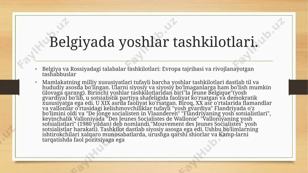 belgiya yoshlar parlamentlari - Page 5