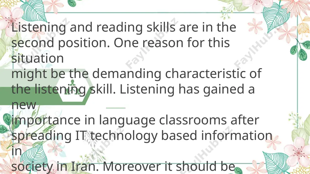 using interactive methods of teaching foreign languages to teach listening - Page 3