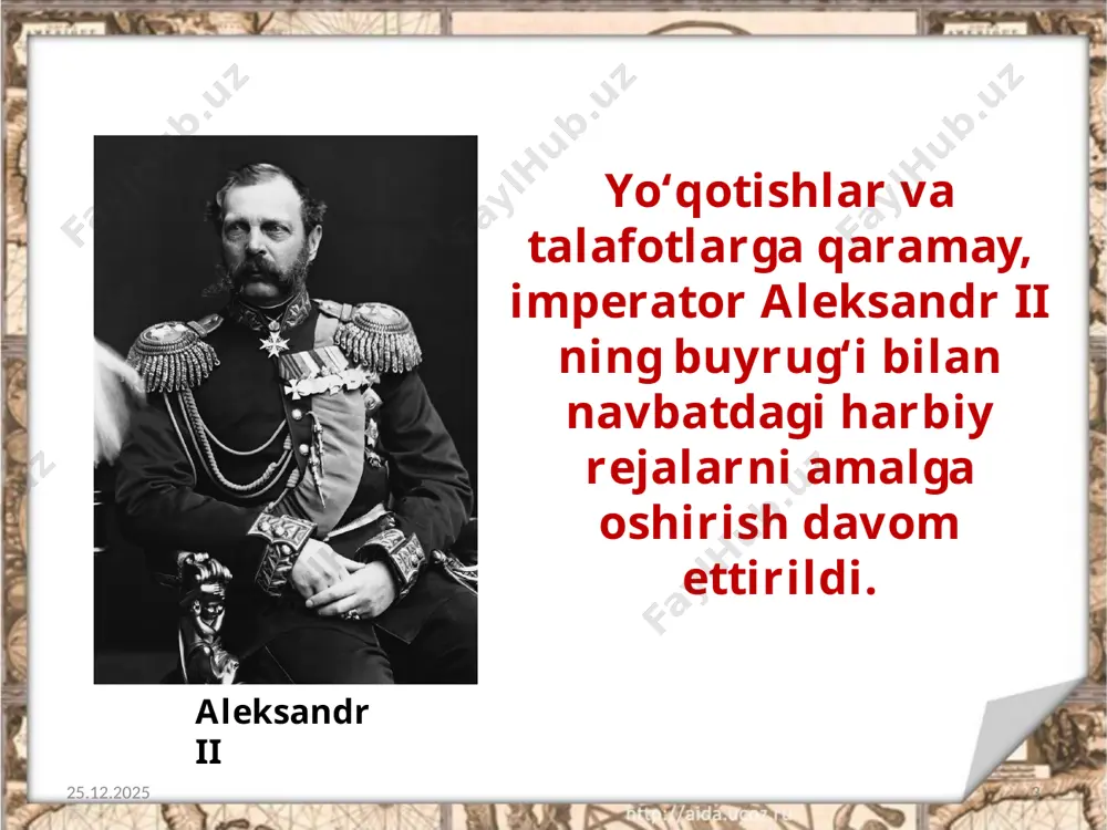 turkiston general-gubernatorligining tashkil etilishi 9 -sinf - Page 3