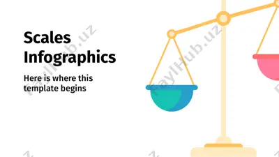 scales infographics — PPTX