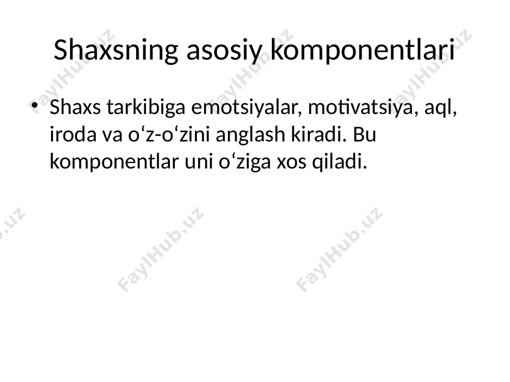 psixologiyada shaxs tushunchasi - Page 4