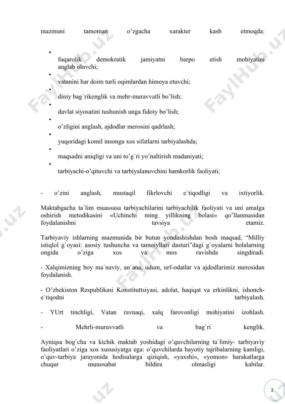 do’stona hamkorlik mavjud bo’lsa, u katta tarbiyaviy kuchga aylanadi. kichik yoshdagi maktab o’quvchilar jamoalari tashkil qilishda o’qituvchidai turli-tuman usul va vositalardan mahorat bilan foydalanish talab qilinadi: 1.o’qituvchi jamoa a`zolarini yangi sharoitga (maktabning i sinfidan boshlab) moslashuv davrida ularga ishonch, xurmat, xushmuomalalik, talablarni to’g`ri qo’ya bilish shu bilan birga o’quvchini tushunish va eshita bilish mahoratiga ega bulish talab etiladi; 2.o’quvchilar jamoasidagi etaklovchi kuch tayanch o’zagini tanlash; 3.jamoa a`zolarining har birining kuchiga, qobiliyatiga qarab topshiriqlar berish; 4.jamoada yangi an`ana, qonun-qoidalarni dastlabki kurtagini yaratish va unga amal qilish; 5.jamoa istiqbolini davr talabi bilan moslashgan holda belgilash talab qilinadi. sinfdan va maktabdan tashqari ishlarning tarbiyaviy ta`siri ko’p darajada o’quv jarayonini tashkil etish saviyasiga hamda o’quvchilar jamoasininig xilma -xil ishlarni qanday yo’lga qo’yishlariga bog`liqdir. sinfdan tashqari faoliyat majburiy dastur bilan chegaralanmaydi, balki yoshlar har xil o’quvchilarni ixtiyoriy ravishda birlashtiradi. ularning tashabbusi asosida ishlarni amalga oshiradi, fanga qiziqtiradi, ularni xalqning madaniy hayoti muhitiga olib keladi. sinfdan …