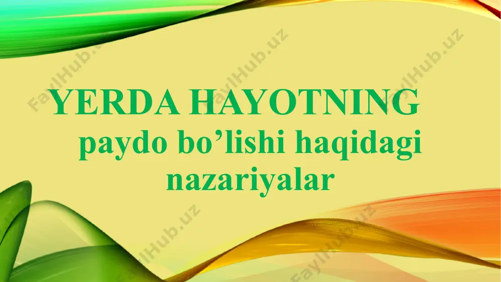 evolyutsion jarayonlar va ularning umumiy qonuniyatlari. antropogenez - Page 5