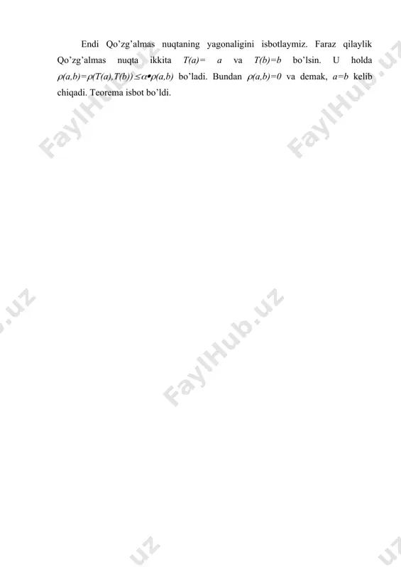 qisqartirib akslantirish prinstipi - Page 4