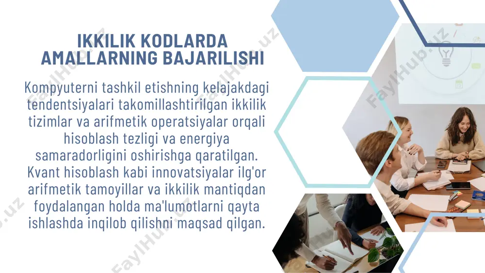 kompyuterlarning arifmetik-mantiqiy aoslari - Page 5