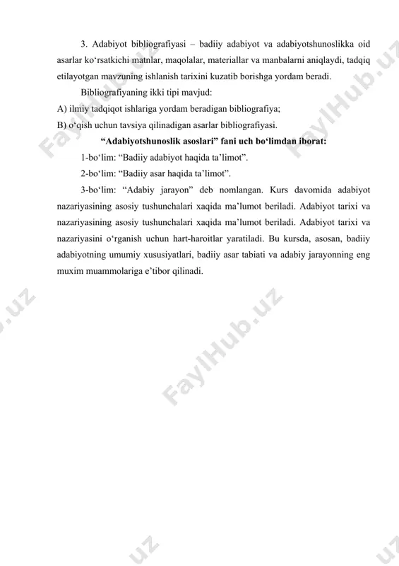 adabiyot nazariyasi fanining predmeti va mazmuni - Page 5