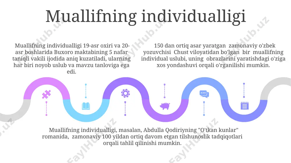 badiiy uslubga xos matnlar tahlili - Page 5