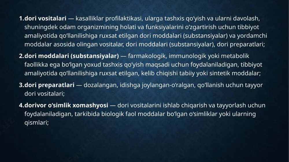 dorixona vositalarini qoʻllash va ularning oʻzaro taʼsiri - Page 5
