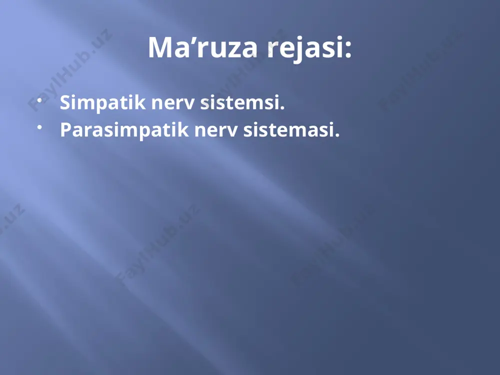 vegetativ nerv sistemasi - Page 3