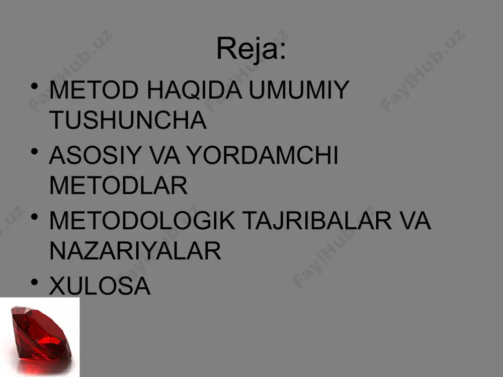 қандай касбни эгаллаш мумкинлигини, касбга яроқлилиги ёки яроқсизлиги, истеъ-додлилар, иқтидорлилар ва ақли заифларни аниқлашда кишиларни саралашда кенг қўлланилади. тест методининг қиммати тажрибанинг илмийлик даражасига, текширувчининг маҳоратига ва қизиқишига, йиғилган психологик маълумотларнинг объективлиги ва уларни ил-мий тахлил қила билашга боглиқдир тажриба (эксперимент) методи. бу метод турли ёшдаги ва касбдаги одамлар (чақалоқ, бола, ўспирин, балоғатга етган ва қарилар)нинг психикасини чуқурроқ, аниқроқ тадқиқ қилиш методлари ичида энг муҳими ҳисобланади. эксперимент методи ёрдамида сунъий тушун-чаларнинг шаклланиши, нутқнинг ўсиши, фавқулодда ҳолатдан чи-қиш, муаммоли вазиятни ҳал қилиш жараёнлари, шахснинг ҳис-туй-ғулари, характери ватипологик хусусиятлари ўрганилади. инсон пси-хикасининг нозик ички боғланишлари, муносабатлари, мураккаб механизмлари текширилади xulosa umuman olganda ekspremental psixologiyagi barccha asosiy va yordamchi metodlar insonni o`rganish,uni qiziqishlari ,intilishlari va hissiyotlarini o`rganib chiqib,uning kamchiliklarini tuzatishga yodam berish,ishdagi mufaqqiyatlarini rag`batlantirish lozim. foydalanilgan adabiyotlar: введение в психологию/ под общей ред. а. в. петровского. м., 1997. ғозиев э.ғ. умумий психология. 1-китоб. психология бўлими ғозиев э.ғ. психология. –т., ўзму «университет», 2003. выготский …