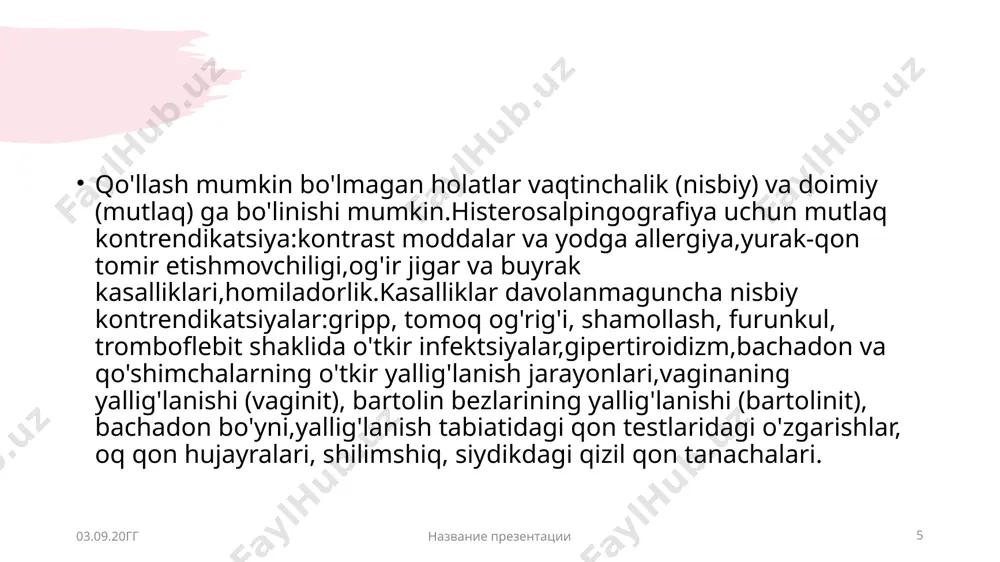 gistrosalpingografiya - Page 5
