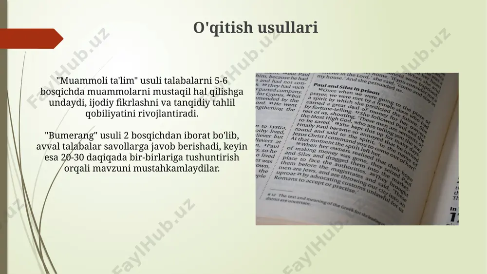 pedogogika qisimlari - Page 5