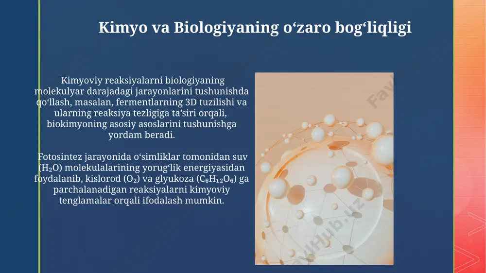 kimyo va biologiyaning oʻzaro bogʻliqligi - Page 3