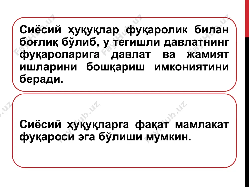 siyosiy huquqlar - Page 4