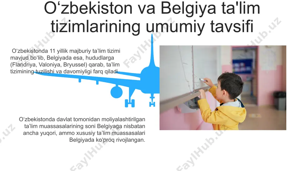 o'zbekiston belgiya ta'lim tiziming qiyosiy tahlili - Page 5