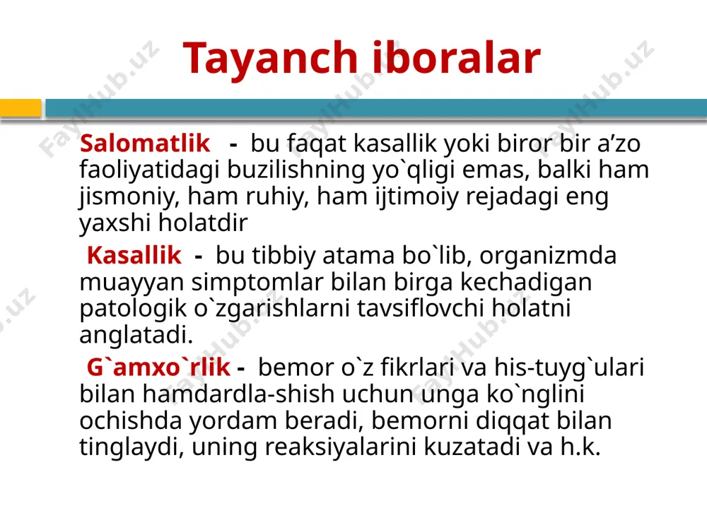 salomatlik va sog'lom turmush - Page 3