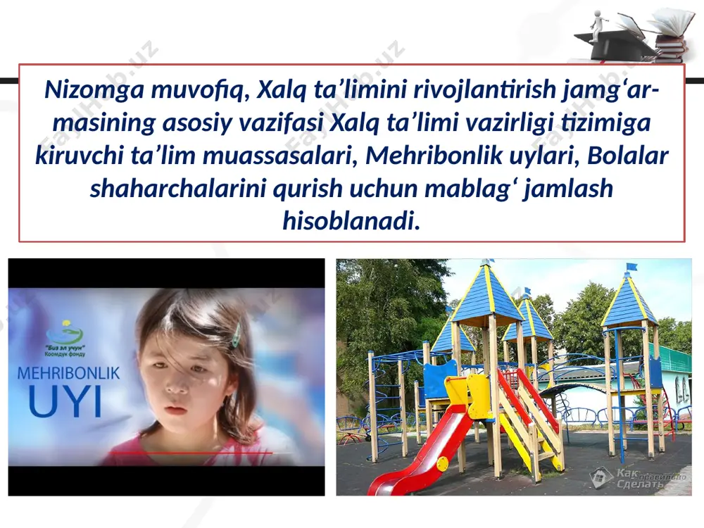 xalqta’limini rivojlantirish jamg’armasi - Page 3