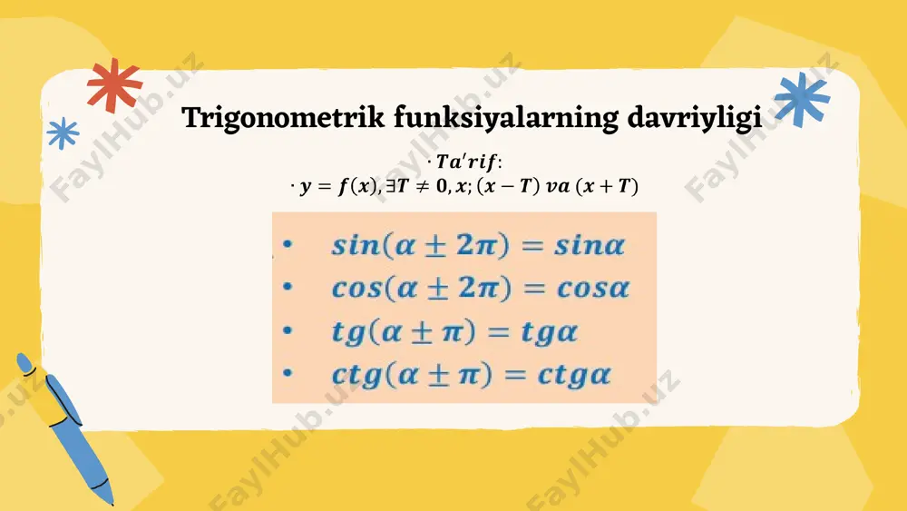 matematika dars ishlanmasi - Page 5