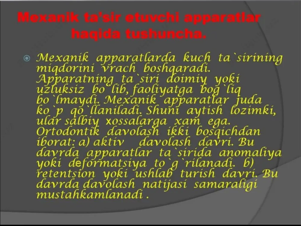 ortodontik apparatlar - Page 2