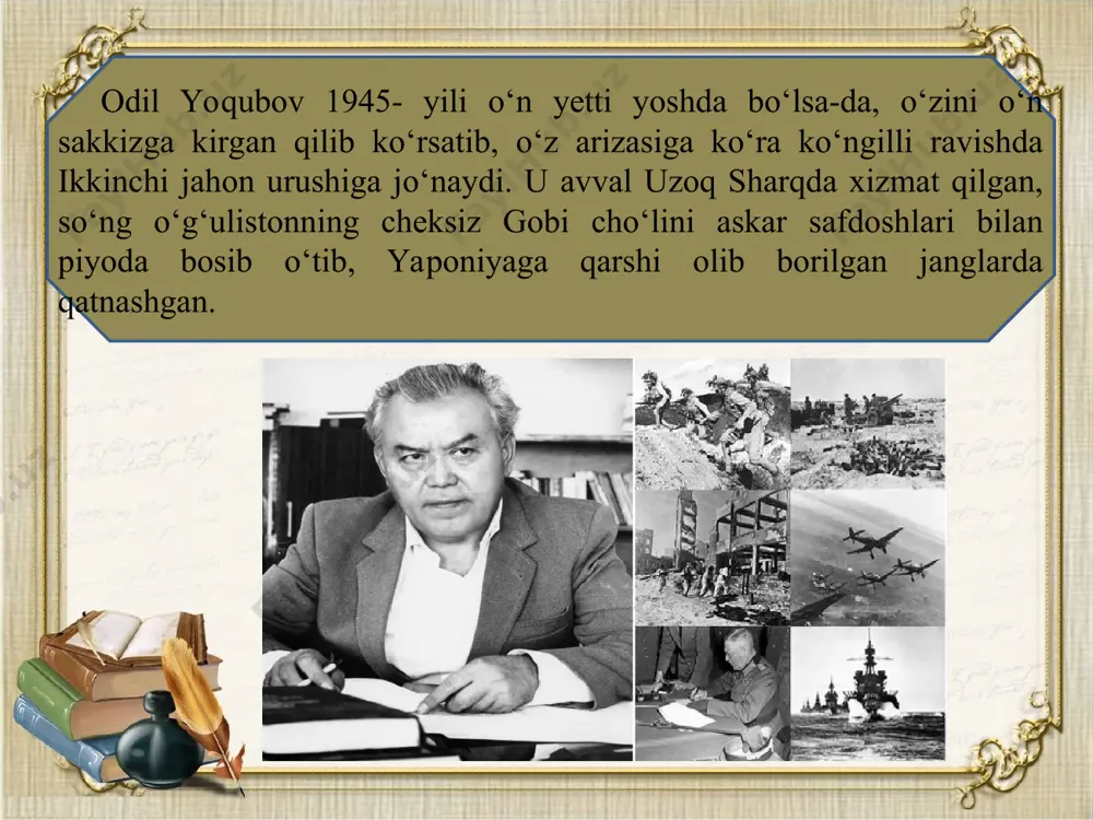 odil yoqubov 9 -sinf - Page 5